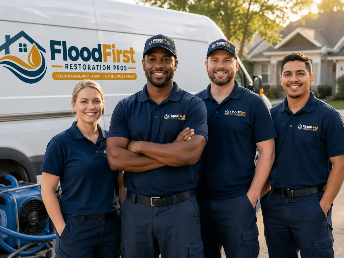 Flood Damage Restoration company in Tipp City, OH