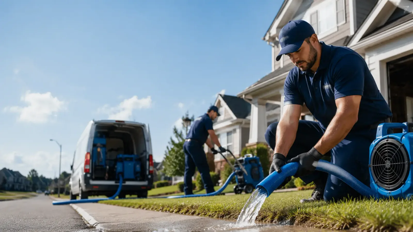 Flood Damage Restoration in Tipp City, OH